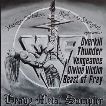 Beast Of Prey (GER) : M.I.R. Stuttgart - Heavy Metal Sampler